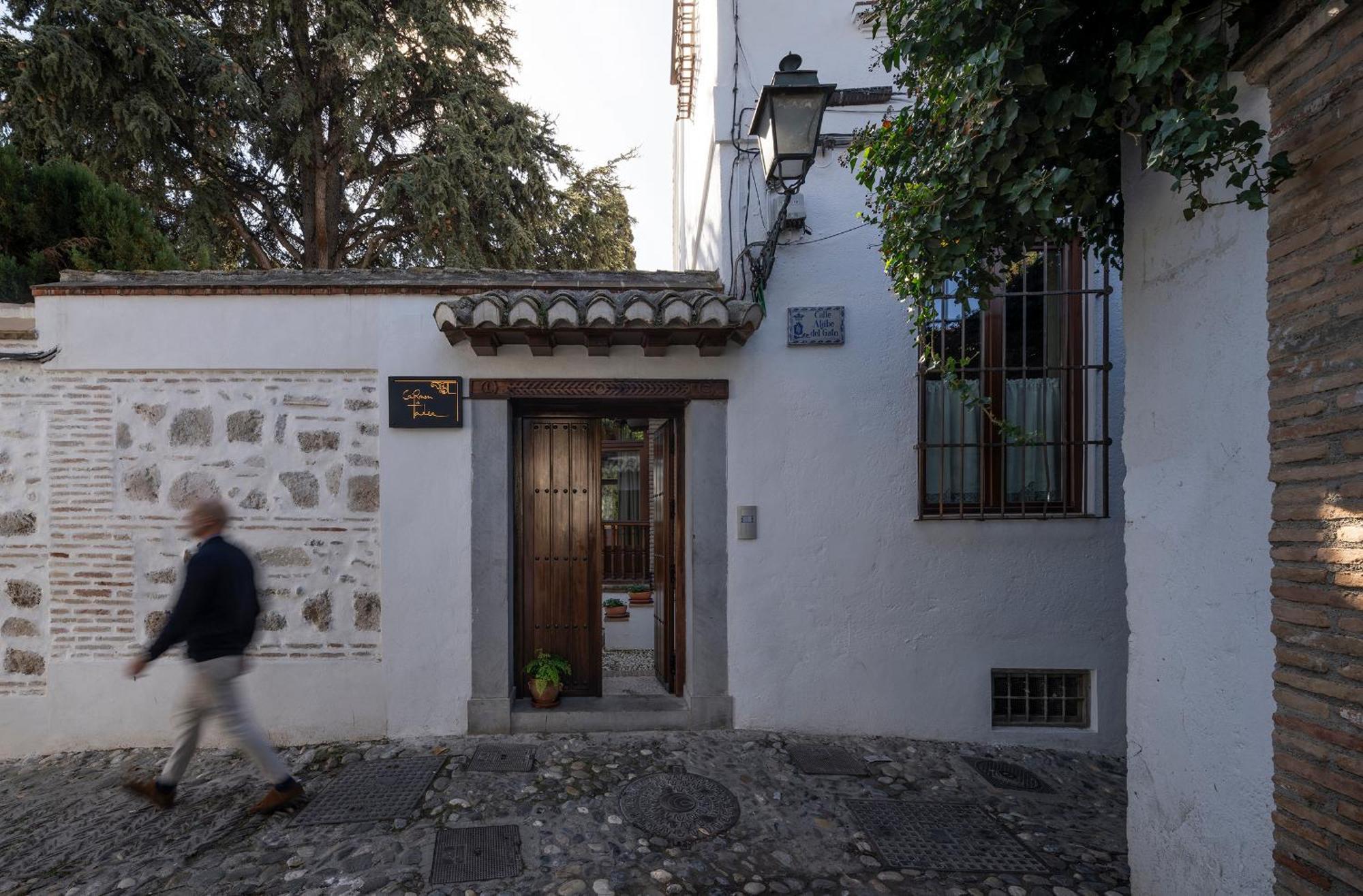 Carmen De Tadea Leilighet Granada Eksteriør bilde