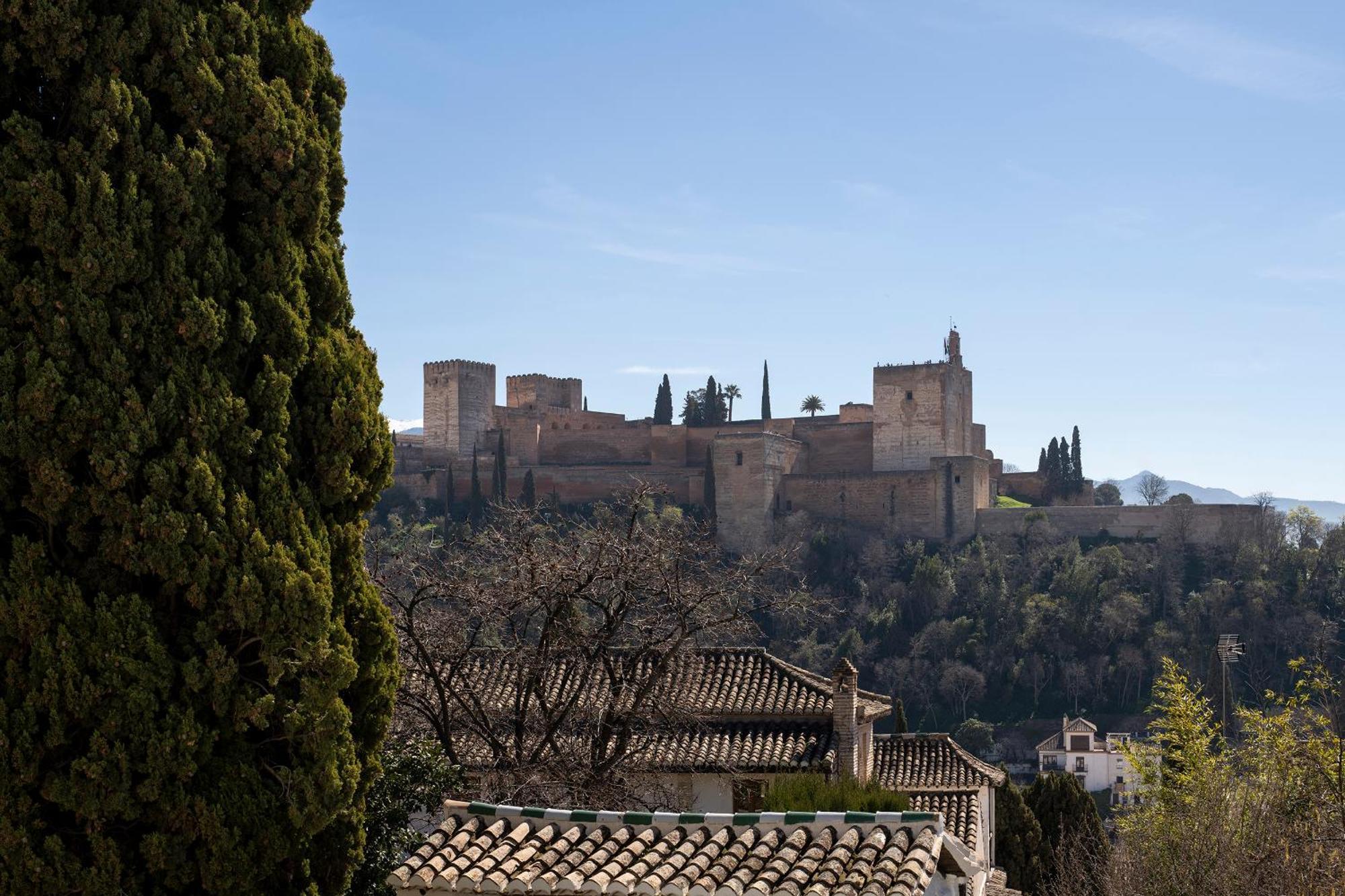 Carmen De Tadea Leilighet Granada Eksteriør bilde